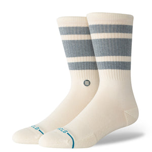 Stance Boyd Denim Crew Socks-Canvas