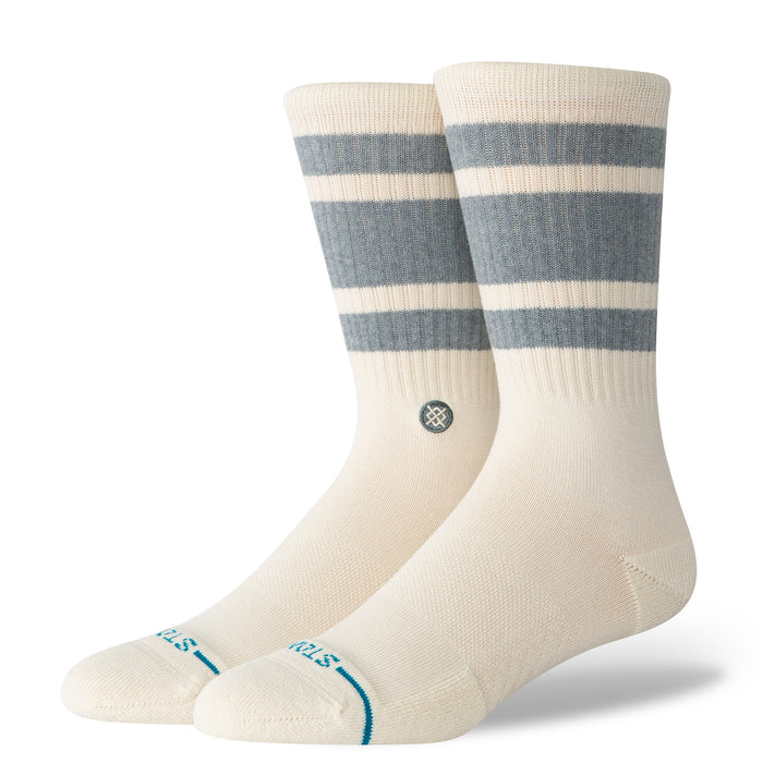 Stance Boyd Denim Crew Socks-Canvas