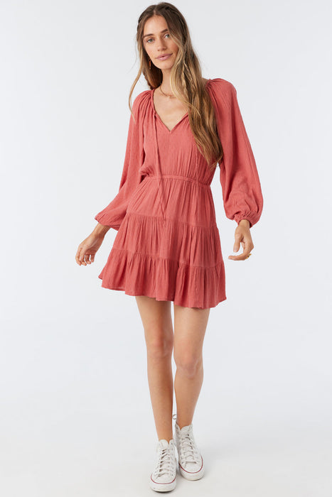 O'Neill Harla Dress-Dusty Cedar
