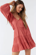 O'Neill Harla Dress-Dusty Cedar