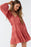 O'Neill Harla Dress-Dusty Cedar