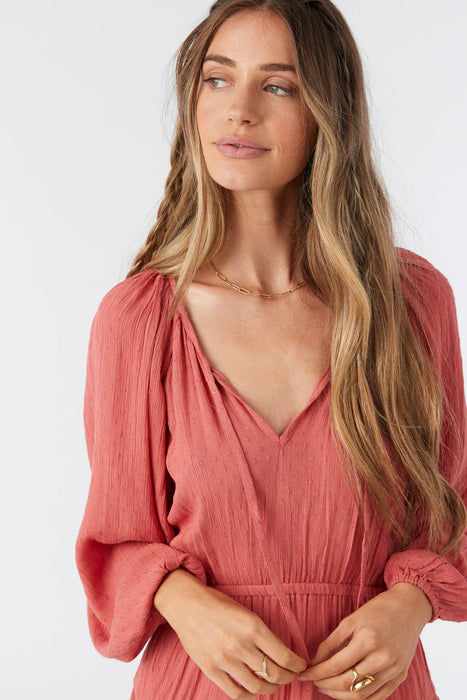 O'Neill Harla Dress-Dusty Cedar