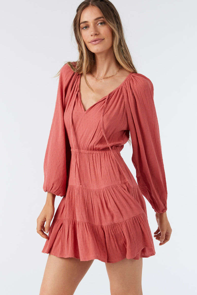 O'Neill Harla Dress-Dusty Cedar