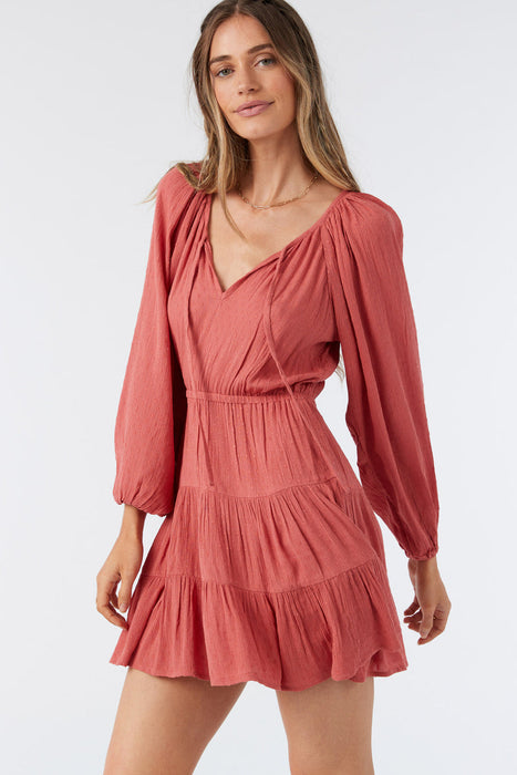 O'Neill Harla Dress-Dusty Cedar