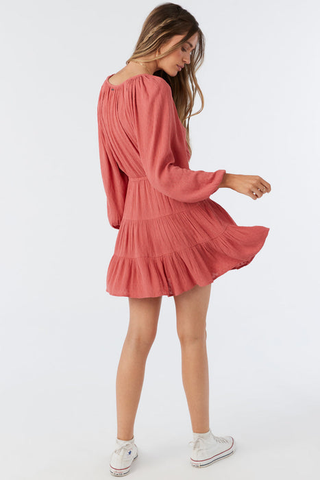 O'Neill Harla Dress-Dusty Cedar