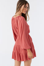 O'Neill Harla Dress-Dusty Cedar