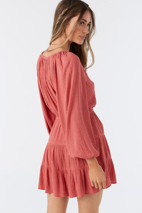 O'Neill Harla Dress-Dusty Cedar