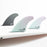 FCS II Sky Brown PC Tri Fin Set-Seafoam/Lavender-Small