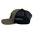Channel Islands Heritage Flag Patch Hat-Loden/Black