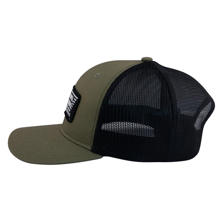 Channel Islands Heritage Flag Patch Hat-Loden/Black — REAL Watersports