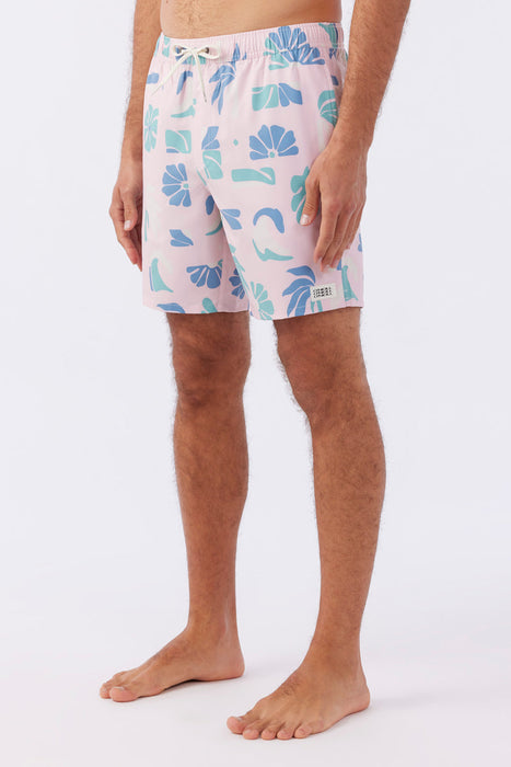 O'Neill Hermosa EW 17 Boardshorts-Pink Dust