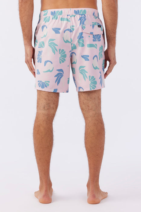 O'Neill Hermosa EW 17 Boardshorts-Pink Dust