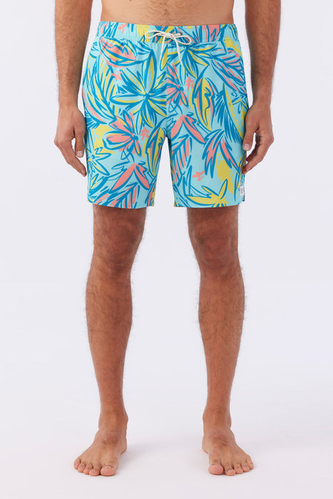 O'Neill Hermosa EW 17 Boardshorts-Turquoise