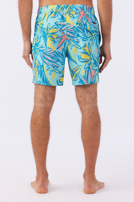 O'Neill Hermosa EW 17 Boardshorts-Turquoise