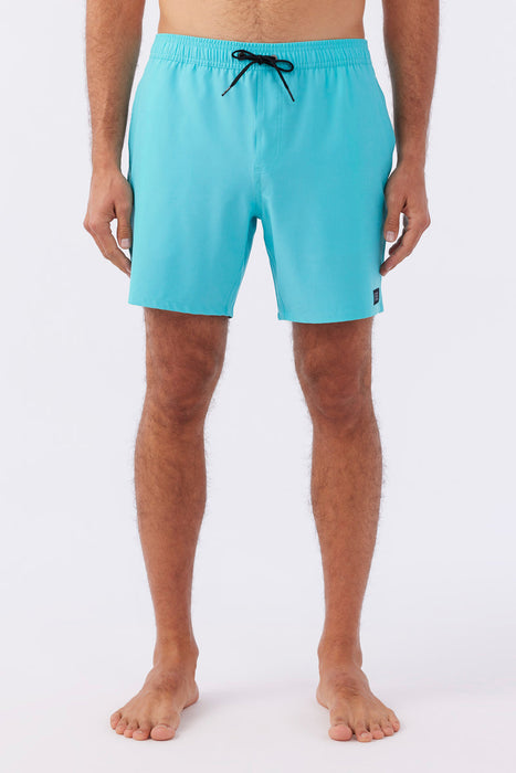 O'Neill Hermosa Solid EW 17 Boardshorts-Bluebird