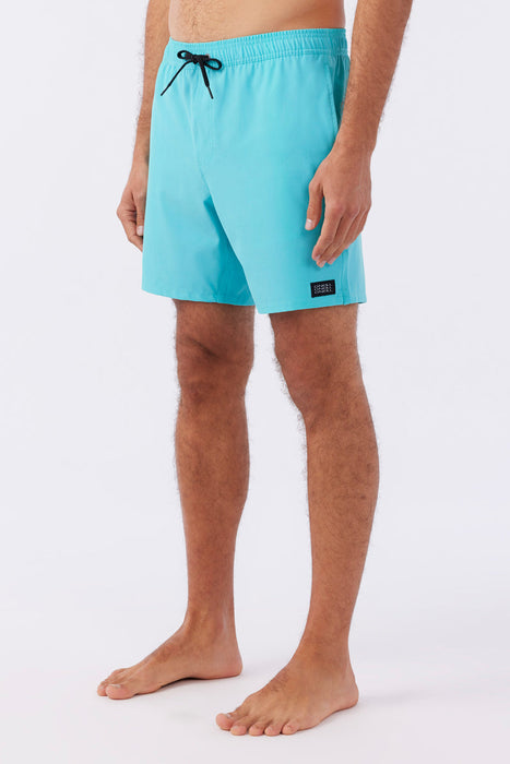 O'Neill Hermosa Solid EW 17 Boardshorts-Bluebird