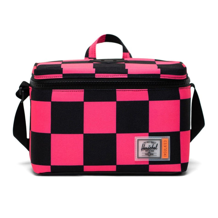 Herschel Heritage Cooler Insert Cooler-LrgCheckNeonPink/Blk