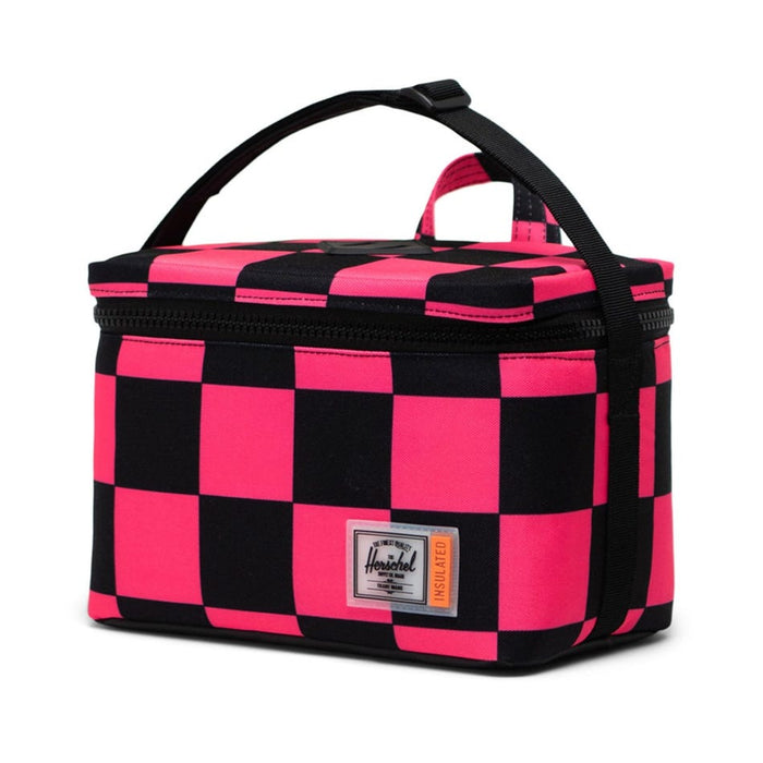 Herschel Heritage Cooler Insert Cooler-LrgCheckNeonPink/Blk