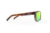 Bajio Hopedale Sunglasses-Brown Tort Gloss/Grn Mirror Glass