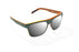 Bajio Hopedale Sunglasses-Gray Glass Gloss/Slvr Mirror Glass