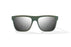 Bajio Hopedale Sunglasses-Gray Glass Gloss/Slvr Mirror Glass