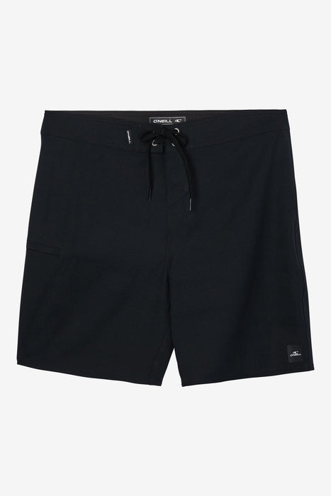 O'Neill Hyperfreak Heat Solid 19 Boardshorts-Black
