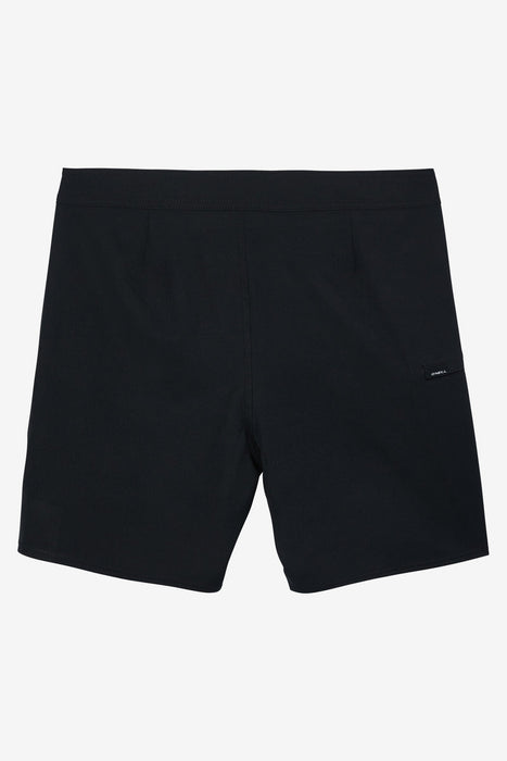 O'Neill Hyperfreak Heat Solid 19 Boardshorts-Black
