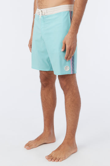 O'Neill OG Sideline Cruzer 18 Boardshorts-Aqua Haze