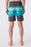 O'Neill Boys' Hyperfreak Heat Stripe Line 16 Boardshorts-Graphite