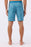 O'Neill Hyperfreak Mysto Scallop 19 Boardshorts-Bay Blue