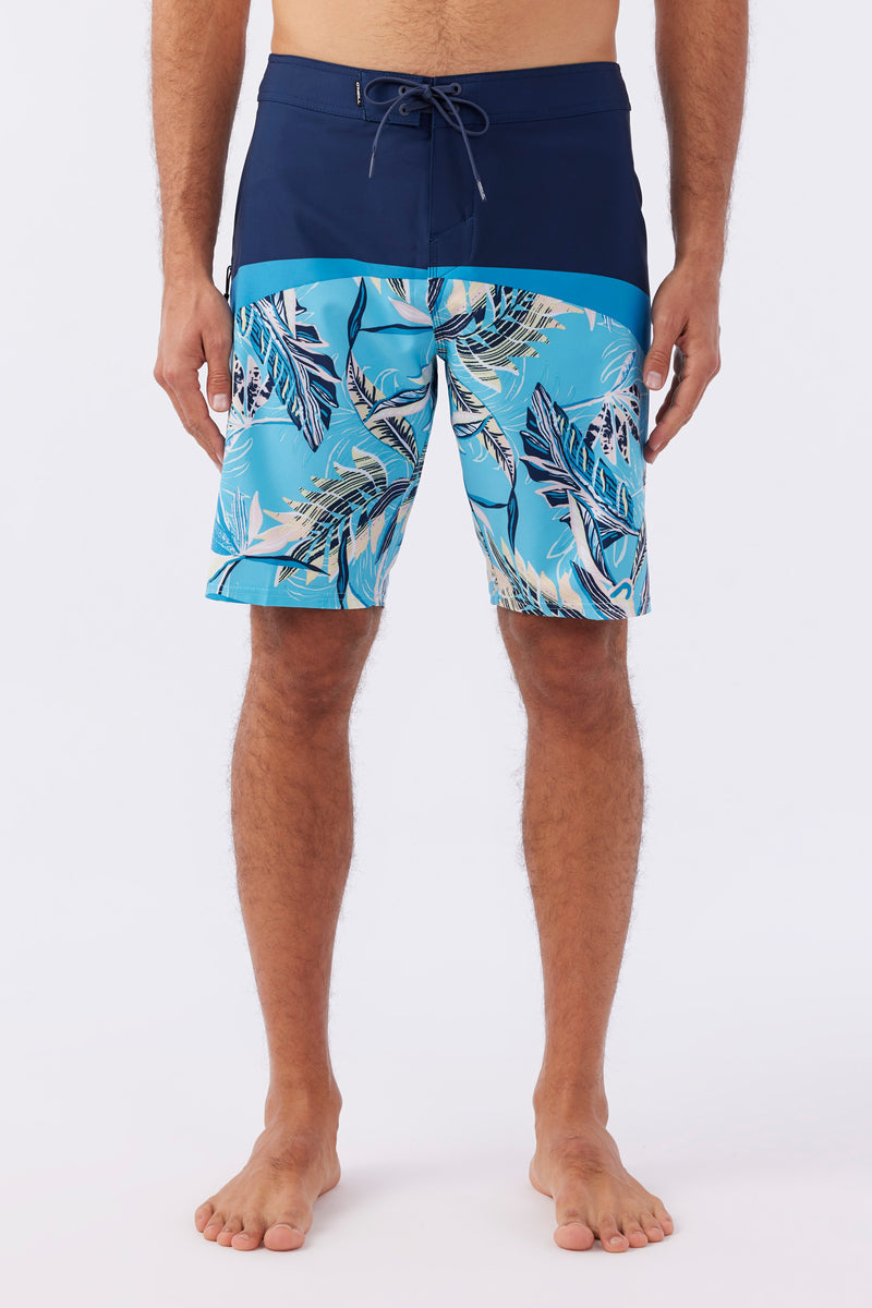 O'Neill Hyperfreak Tech Block 20 Boardshorts-Sky