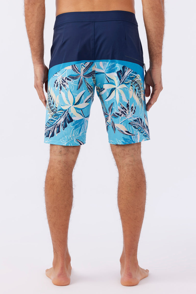 O'Neill Hyperfreak Tech Block 20 Boardshorts-Sky