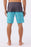 O'Neill Hyperfreak Tech Trvlr Nomad 20 Boardshorts-Turquoise