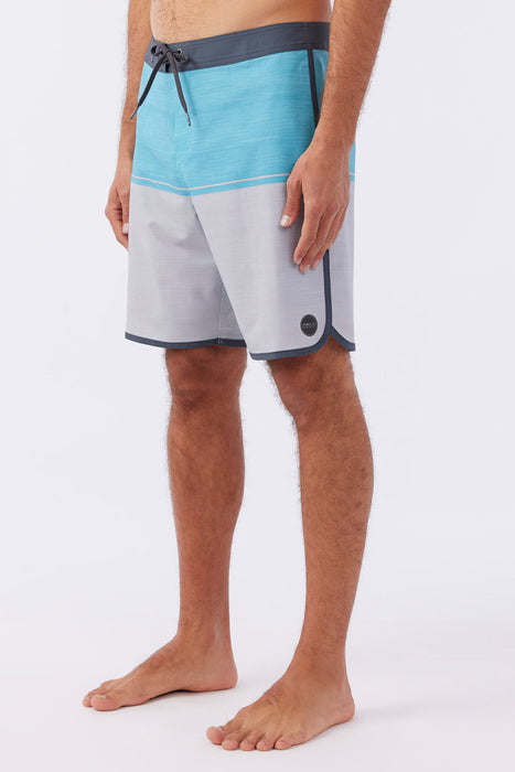 O'Neill Hyperfreak Tech Trvlr Nomad Sc Boardshorts-Bluebird