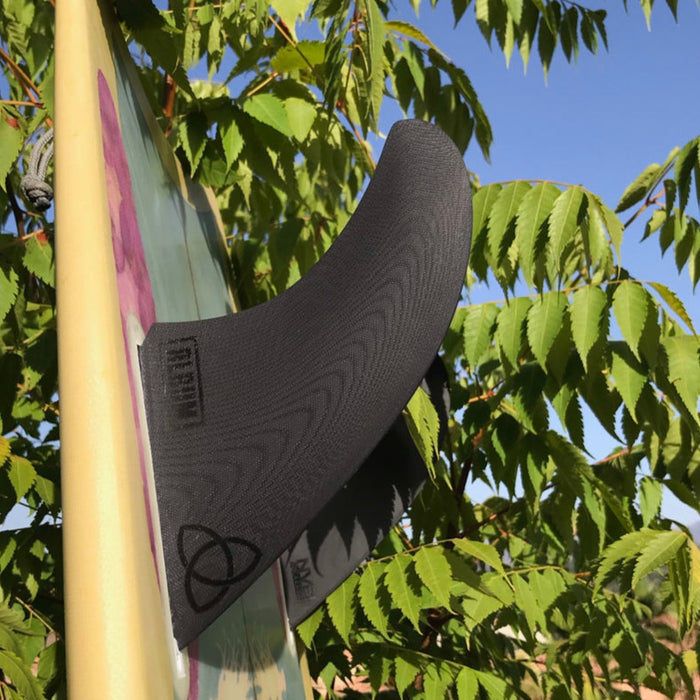 NVS Apex Series Album Twin Fin Set-Black