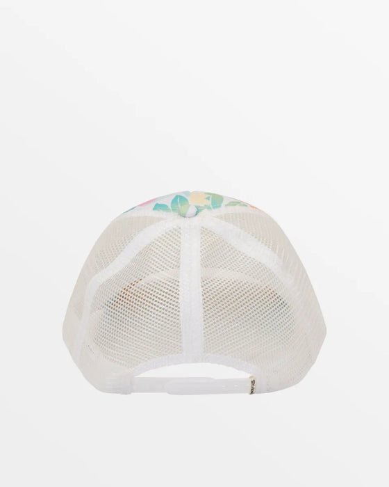 Billabong Girls Shenanigans Hat-Green Tropics