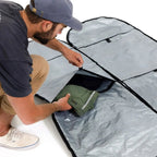 FARO Padded Day/Travel Boardbag-Olive Drab
