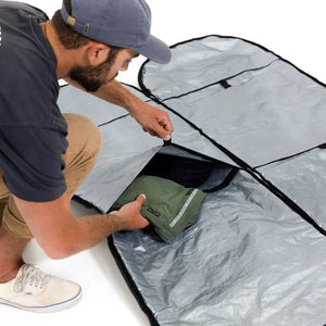 FARO Padded Day/Travel Boardbag-Olive Drab