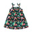 Emerson & Friends Isla Botanica Tropical Birds Bamboo Dress-Green/Multi