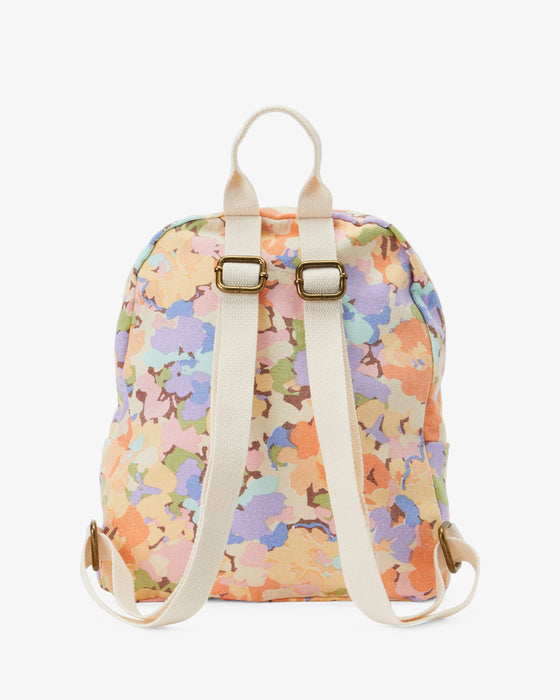 billabong mini mama womens backpack Billabong Mini Mama Backpack-Lilac Breeze