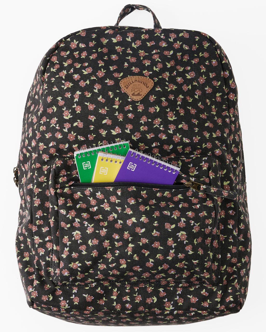 Billabong Schools Out Backpack-Black Pebble