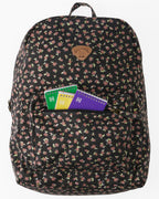 Billabong Schools Out Backpack-Black Pebble