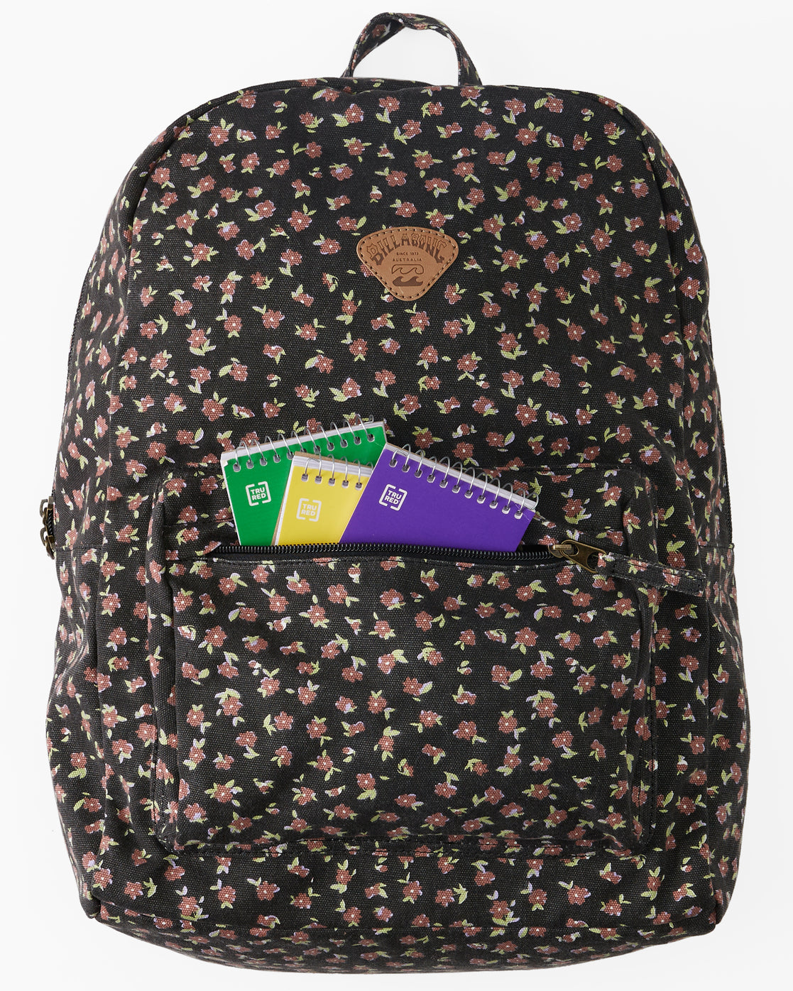Billabong Schools Out Backpack-Black Pebble