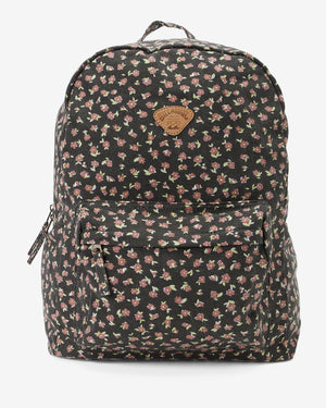 Billabong Schools Out Backpack-Black Pebble