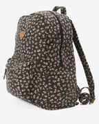 Billabong Schools Out Backpack-Black Pebble