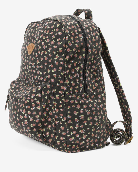 Billabong Schools Out Backpack-Black Pebble