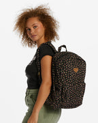 Billabong Schools Out Backpack-Black Pebble