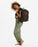 Billabong Schools Out Backpack-Black Pebble