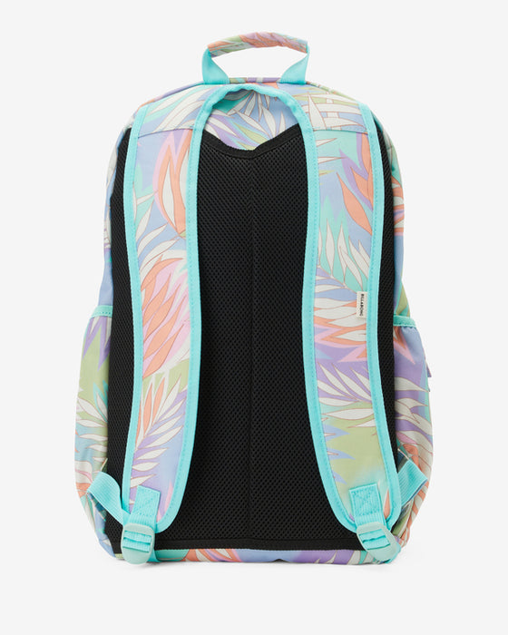 Billabong Roadie Backpack-Tropical Blue