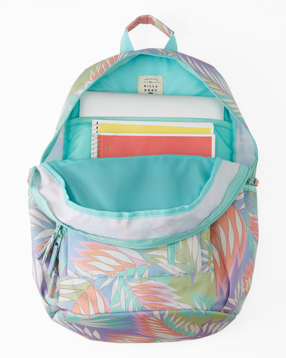 Billabong Roadie Backpack-Tropical Blue